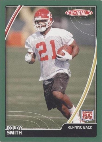 2007 Topps Total Kolby Smith #472