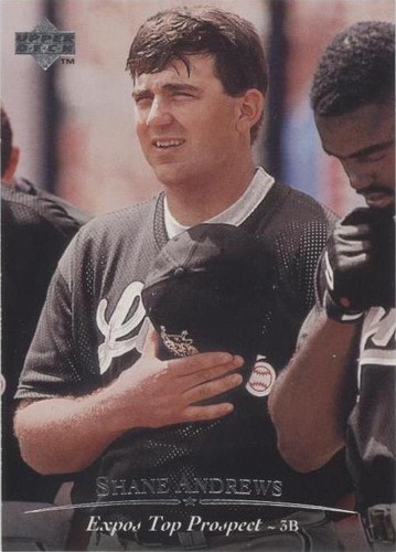 1995 Upper Deck Minor League Top Prospect - Shane Andrews #136
