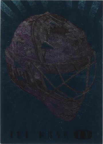 2006-07 In the Game Between the Pipes - Dan Cloutier #M-29