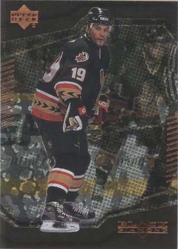 2000-01 Upper Deck Black Diamond - Alexei Yashin #104