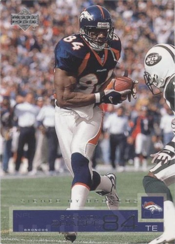 2002 Upper Deck Shannon Sharpe #55