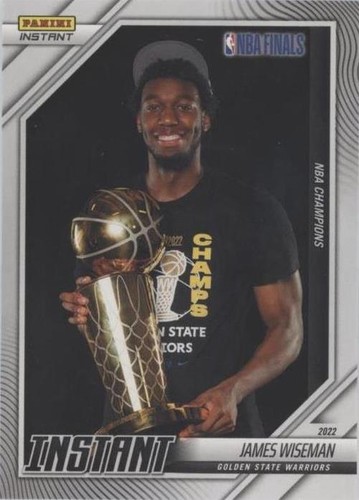 2021-22 Panini Instant - James Wiseman #19