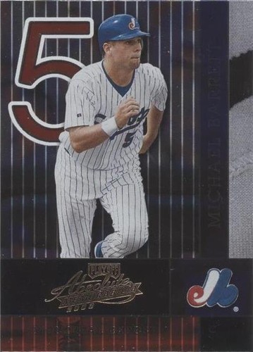 2002 Playoff Absolute Memorabilia - Michael Barrett #86