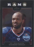 2008 Topps Chrome Torry Holt #TC141