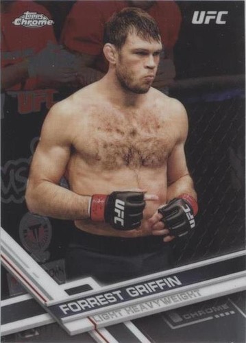 2017 Topps Chrome UFC - Forrest Griffin #61