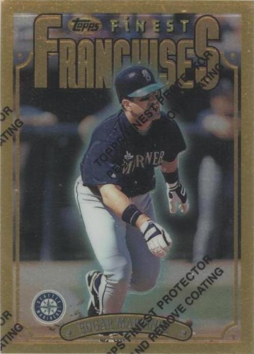 1996 Topps Finest - Edgar Martinez #335