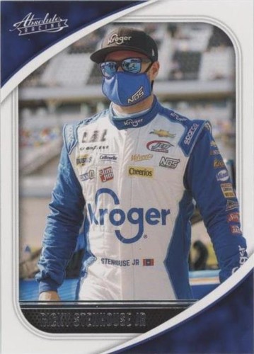 2021 Panini Chronicles - Ricky Stenhouse Jr. #2