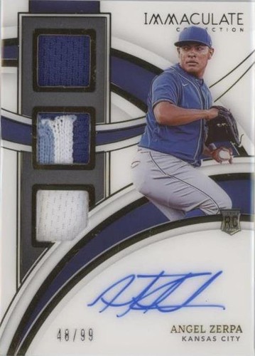 2022 Panini Immaculate Collection - Angel Zerpa #RTMS-AZ