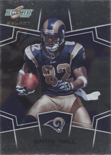 2008 Score Select Dante Hall #294