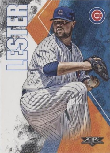 2019 Topps Fire - Jon Lester #95
