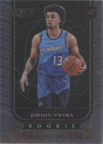 2020-21 Panini Select - Jordan Nwora #29