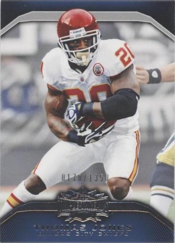 2010 Topps Triple Threads Thomas Jones #32