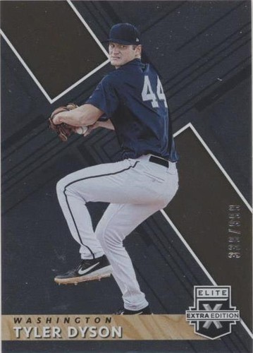 2019 Panini Elite Extra Edition - Tyler Dyson #150