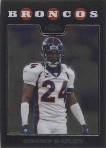 2008 Topps Chrome Champ Bailey #TC118