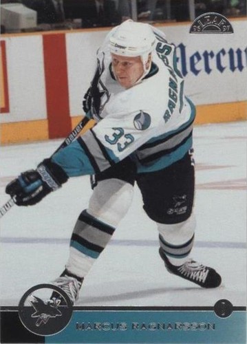 1996-97 Leaf - Marcus Ragnarsson #183