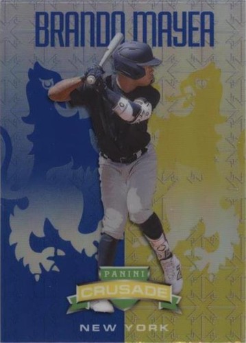 2024 Panini Crusade - Brando Mayea #26