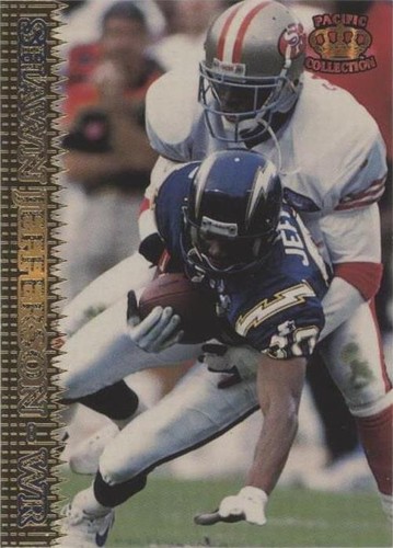 1995 Pacific Shawn Jefferson #75