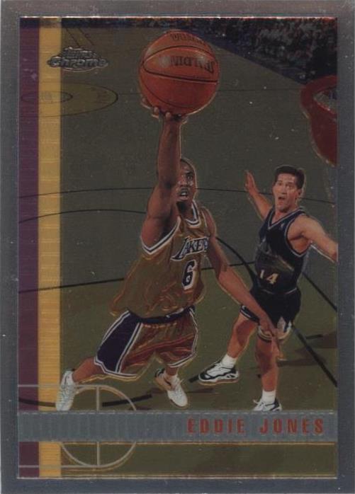 Topps Chrome 1997-98 - Eddie Jones #194