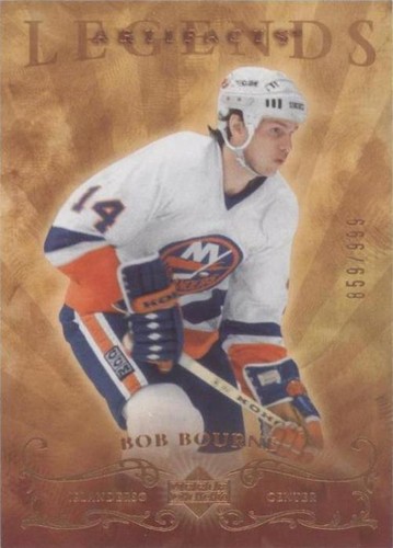 2006-07 Upper Deck Artifacts - Bob Bourne #103