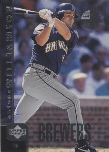 1998 Upper Deck - Antone Williamson #123