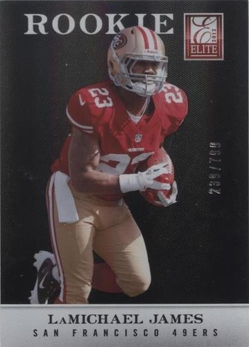 2012 Elite LaMichael James #152