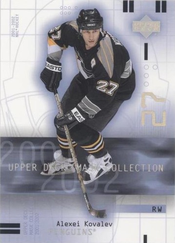2001-02 Upper Deck Mask Collection - Alex Kovalev #78