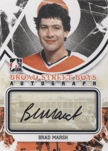 2011-12 In the Game Broad Street Boys Series - Brad Marsh #A-BM