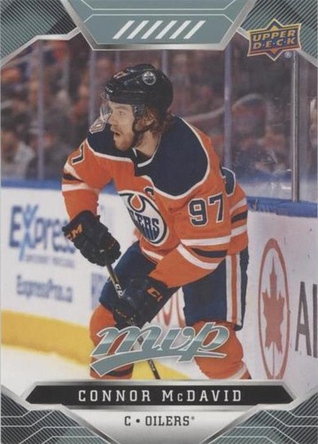 2019-20 Upper Deck MVP - Connor McDavid #209