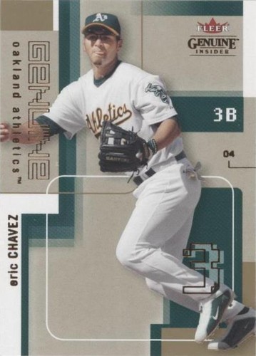 2004 Fleer Genuine Insider - Eric Chavez #2