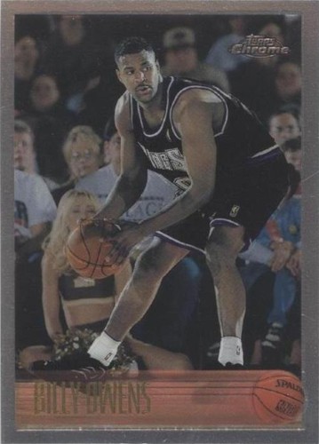 1996-97 Topps Chrome - Billy Owens #145
