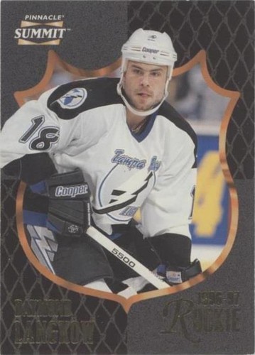 1996-97 Pinnacle Summit - Daymond Langkow #186