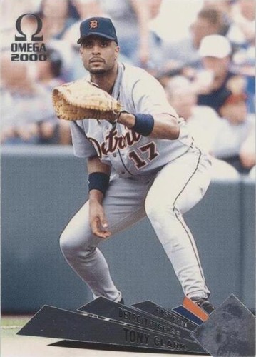 2000 Pacific Omega - Tony Clark #49