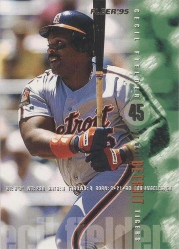 1995 Fleer - Cecil Fielder #50