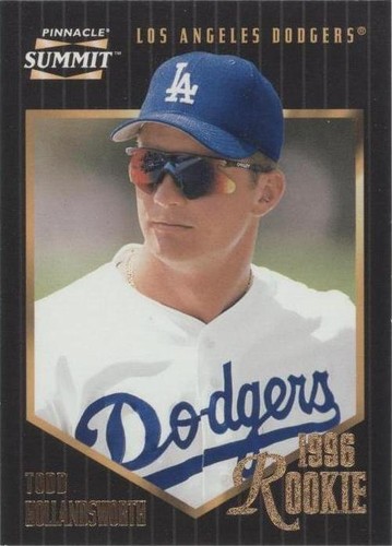 1996 Pinnacle Summit - Todd Hollandsworth #189