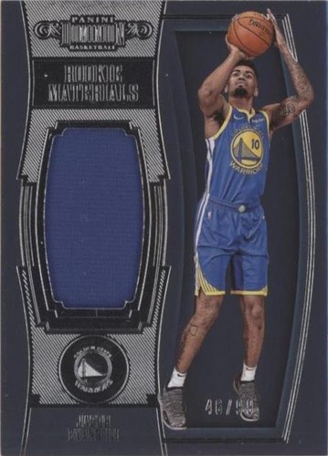 2018-19 Panini Dominion - Jacob Evans III #RM-JEV
