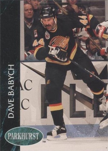 1992-93 Parkhurst - Dave Babych #424