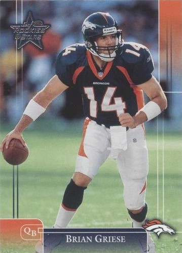 2002 Leaf Rookies & Stars Brian Griese #28