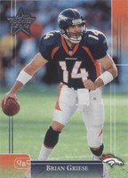 2002 Leaf Rookies & Stars Brian Griese #28