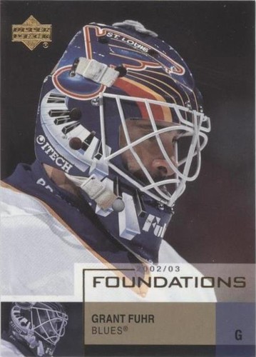 2002-03 Upper Deck Foundations - Grant Fuhr #85
