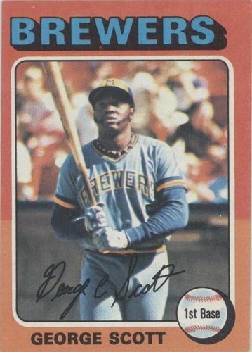 1975 Topps - George Scott #360