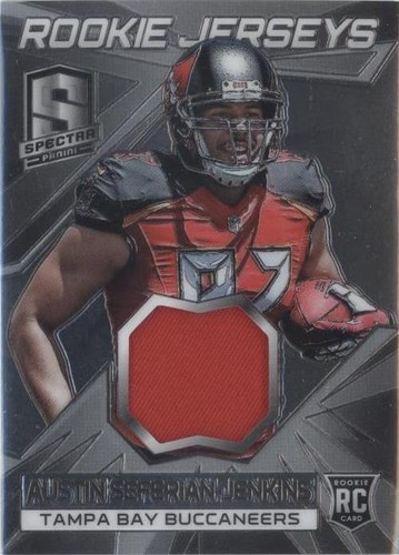 2014 Panini Spectra Austin Seferian-Jenkins #RJ-ASJ