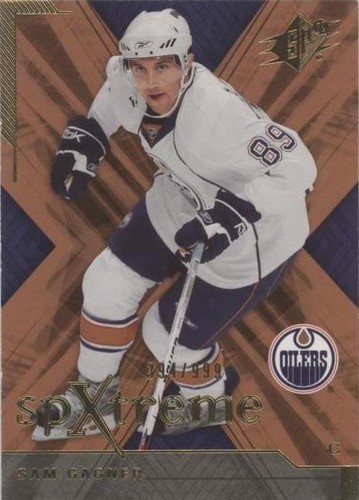2007-08 SPx - Sam Gagner #X63