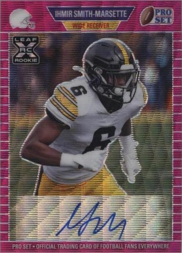 2021 Leaf Pro Set Metal Ihmir Smith-Marsette #PA-ISM