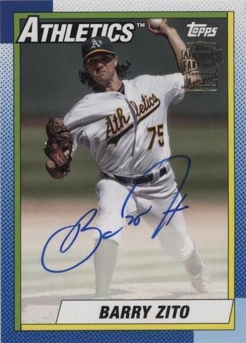 2023 Topps Archives - Barry Zito #90FF-BZ