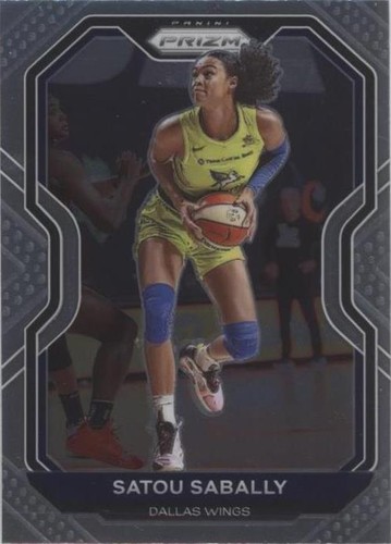 2021 Panini Prizm WNBA - Satou Sabally #70