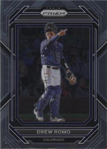2023 Panini Prizm - Drew Romo #149