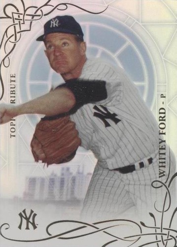2015 Topps Tribute - Whitey Ford #96