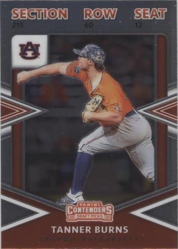 2020 Panini Elite Extra Edition - Tanner Burns #CT-TB