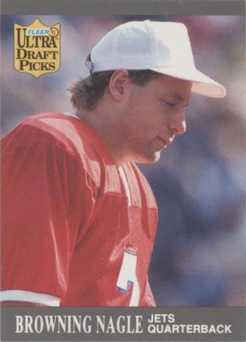 1991 Fleer Ultra Browning Nagle #293