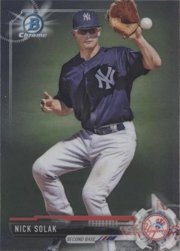 2017 Bowman Draft - Nick Solak #BDC-10